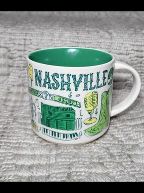 Nashville Starbucks Been There Series Mug
